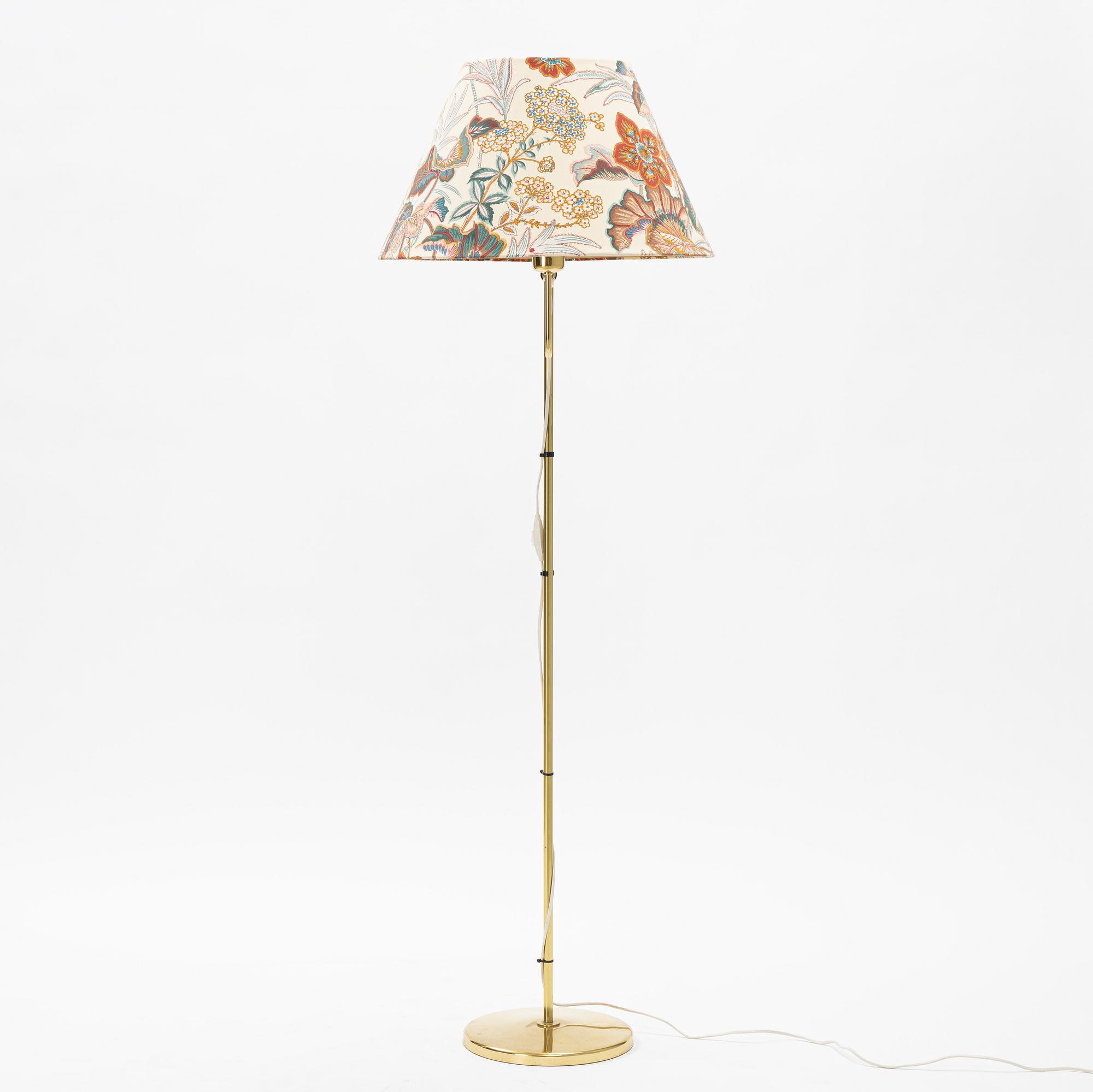 Hans-Agne Jakobsson, golvlampa, modell G 192, Markaryd, 1900-talets andra hälft.