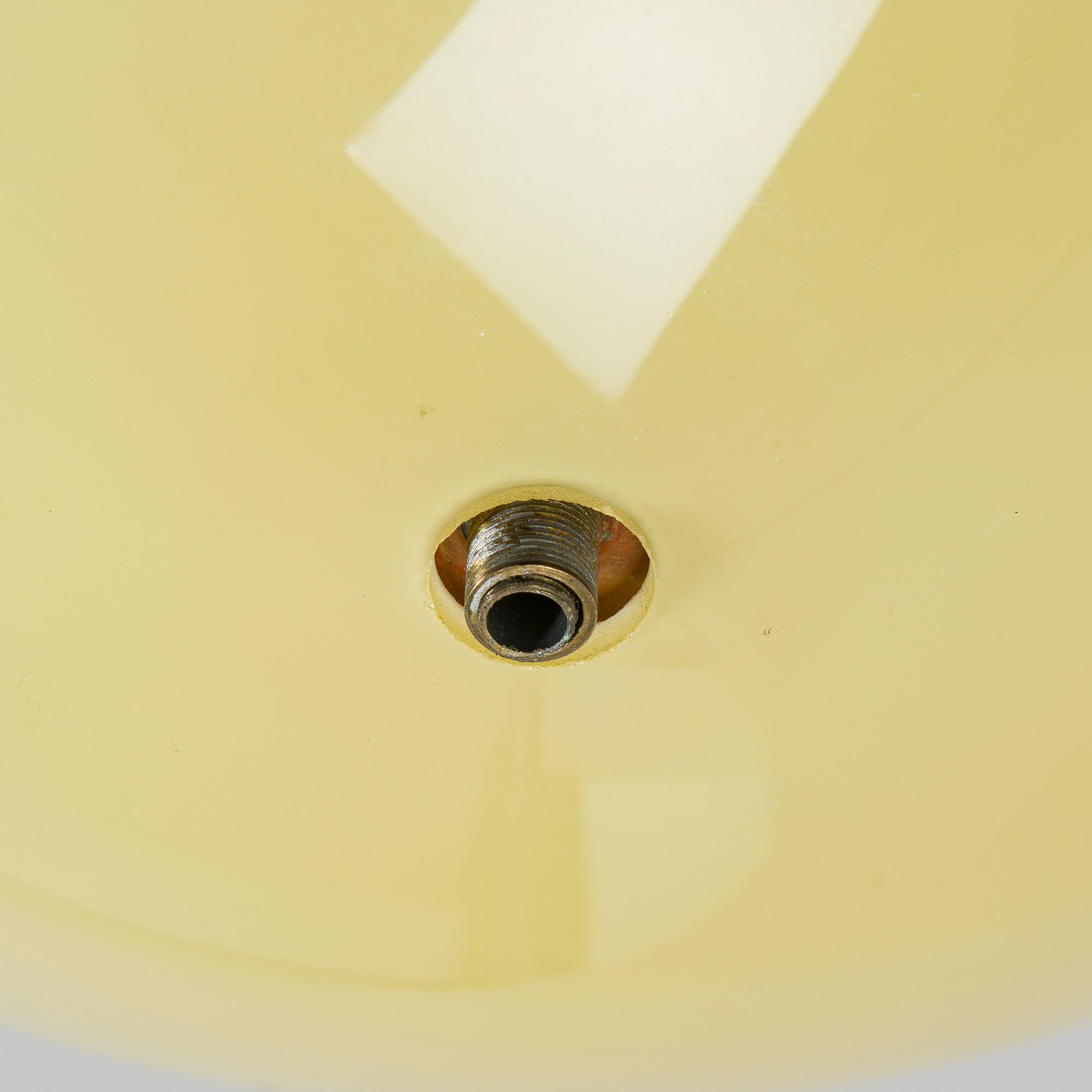 Paavo Tynell, taklampa /plafond för Taito 1900-talets mitt.