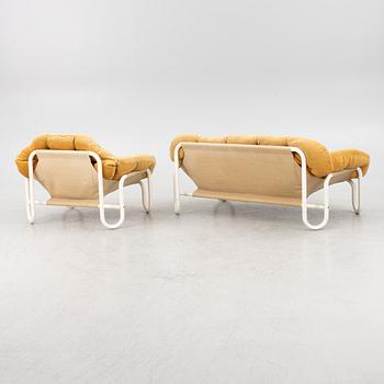 Soffgrupp, 2 delar, Swedform, Skillingaryd, 1970-tal.