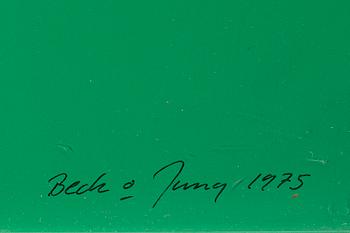 Beck & Jung (Holger Bäckström & Bo Ljungberg), "Handkolorerad relief".