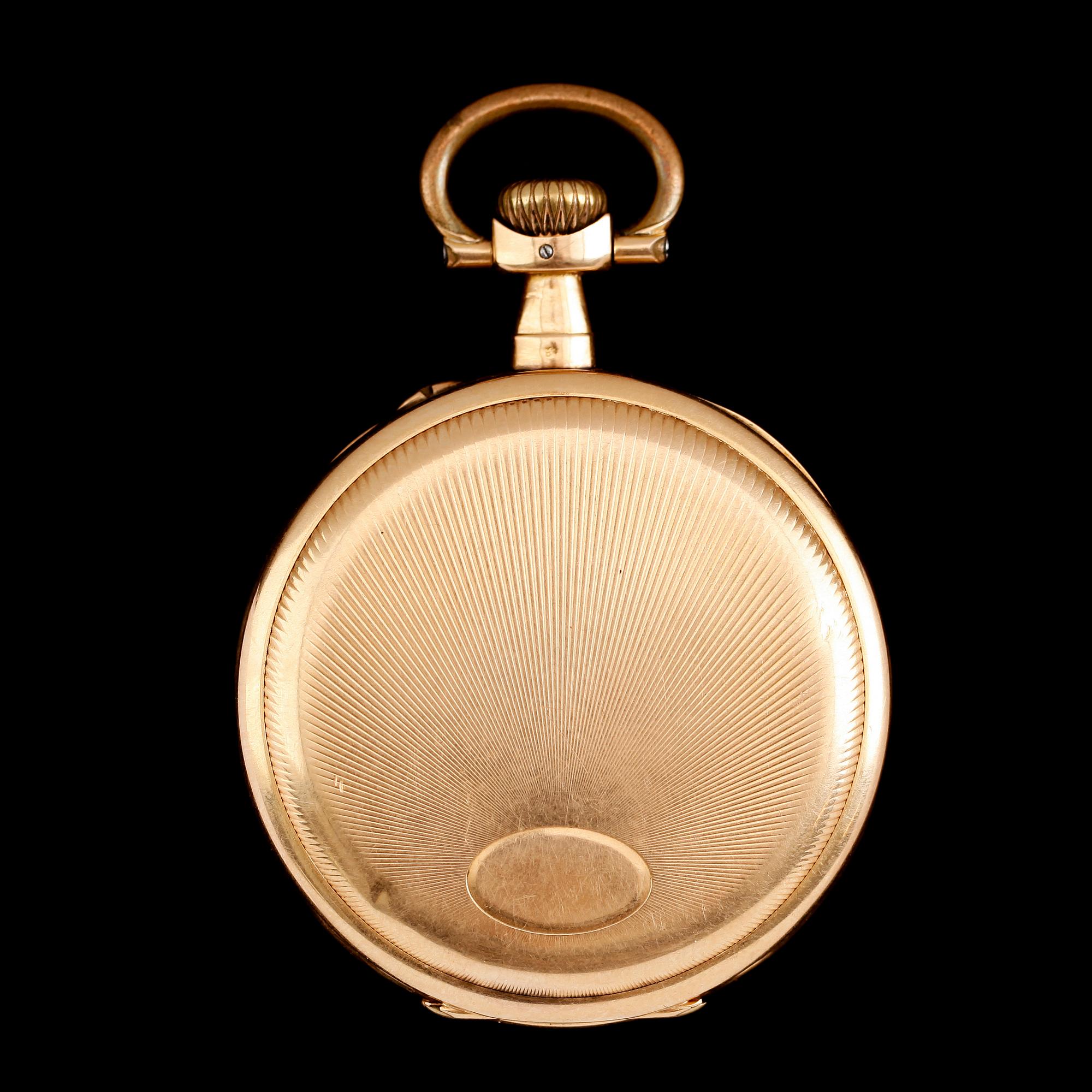 FICKUR, 18 k guld, Longines, 1900-talets första hälft.