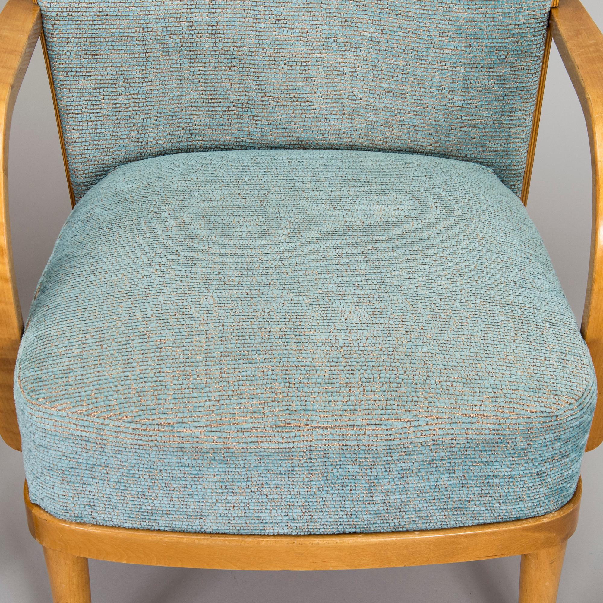 Werner West, nojatuolipari, Oy Wilh. Schauman Ab, Finland 1930-40-luku.