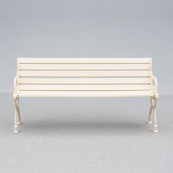 TRÄDGÅRDSSOFFA, Byarum Bruk, 1900-tal.