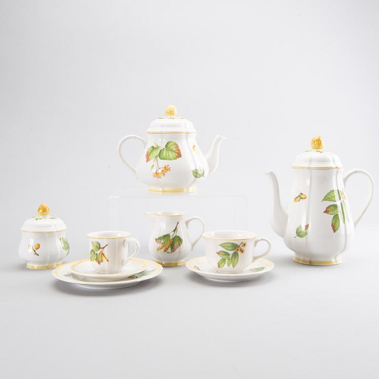 VILLEROY & BOCH, "Parkland", 92 pcs, porcelain, Germany, House & Garden collection.