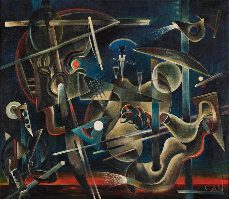 Gösta Adrian-Nilsson, Composition.