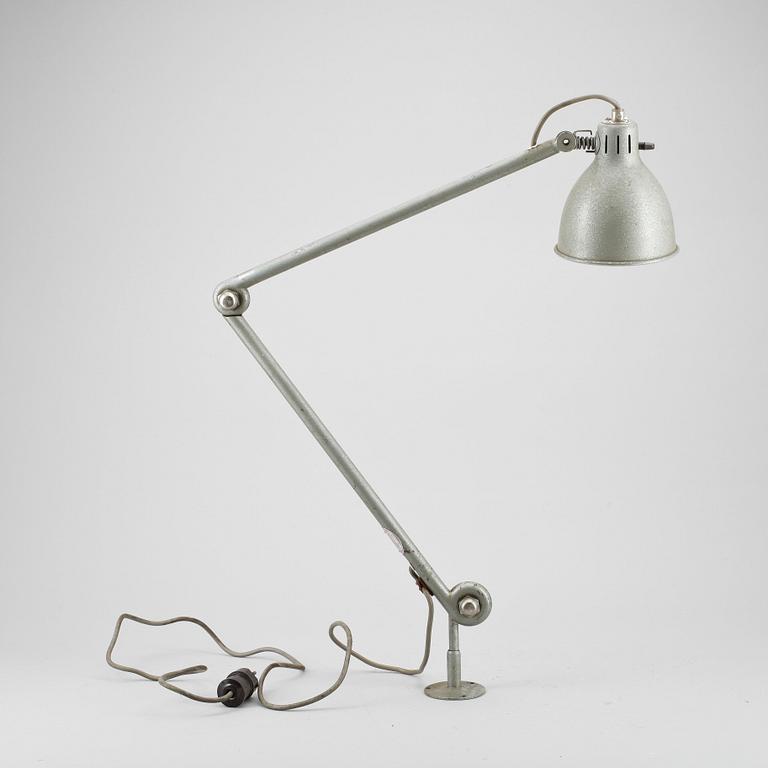 VÄGGLAMPA, Essde-lampa, Bröderna Johansson, Auto metall, Skellefteå, 1930/40-tal.