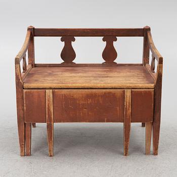 Armchair, 19th century.