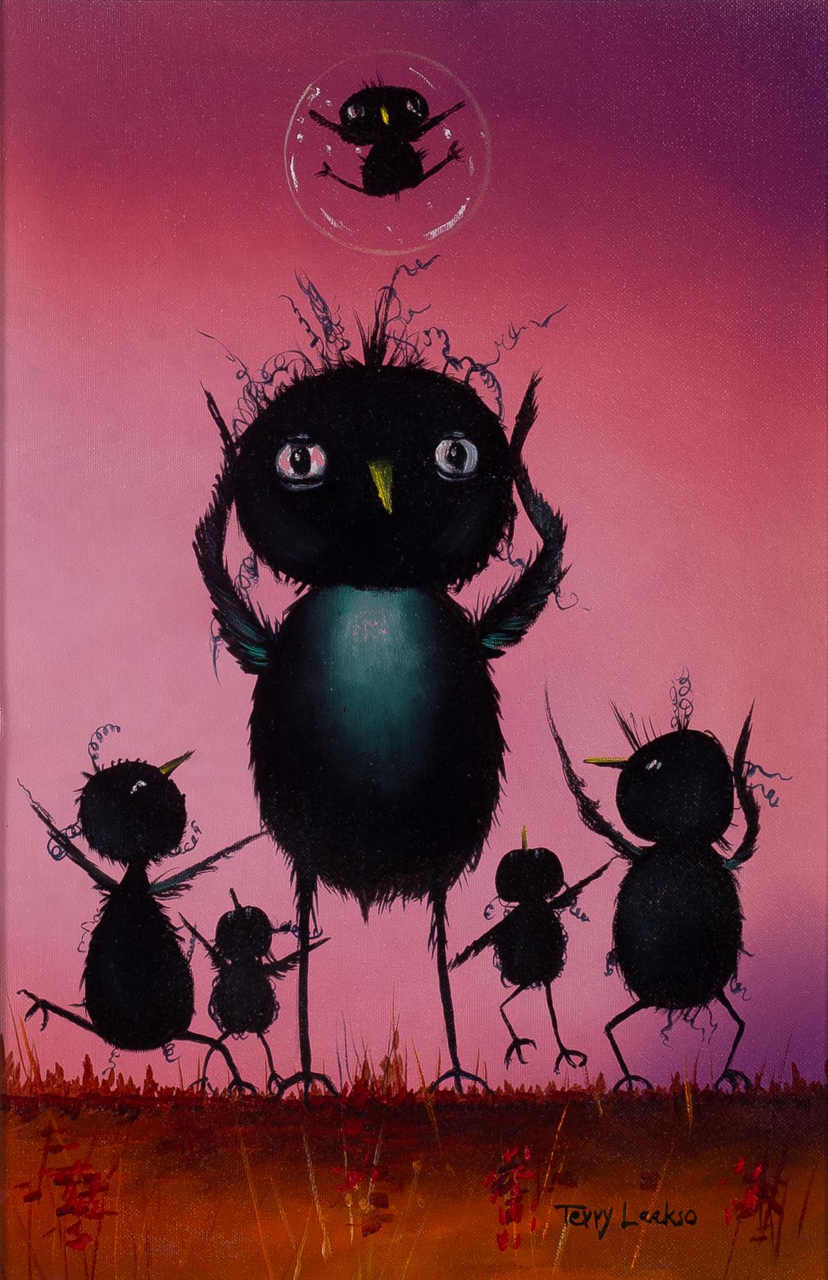 Terry Laakso, "Ootko sa kuplassa".