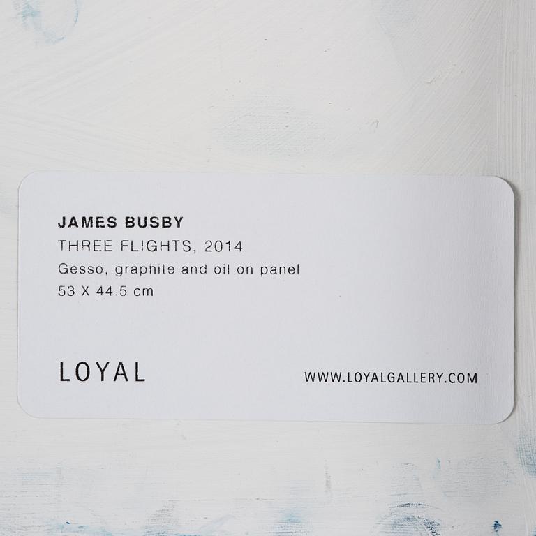 James Busby, "Three Flights".