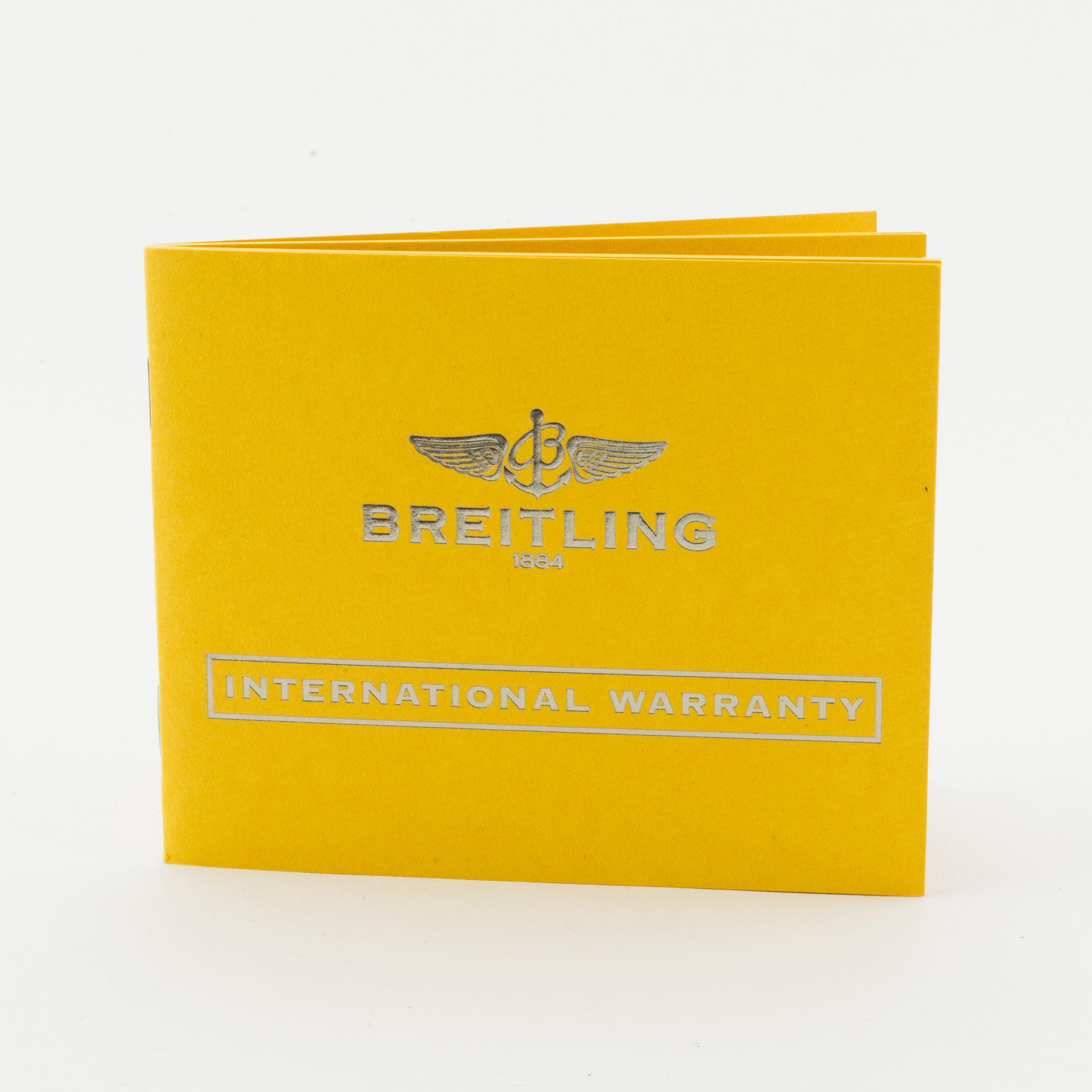 BREITLING, Emergency, Bentley Bentayga, Chronometer, wristwatch, 51 mm.