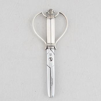Johan Rohde, druvsax, sterlingsilver, "Dronning/Acanthus", Georg Jensen, Danmark, efter 1945.