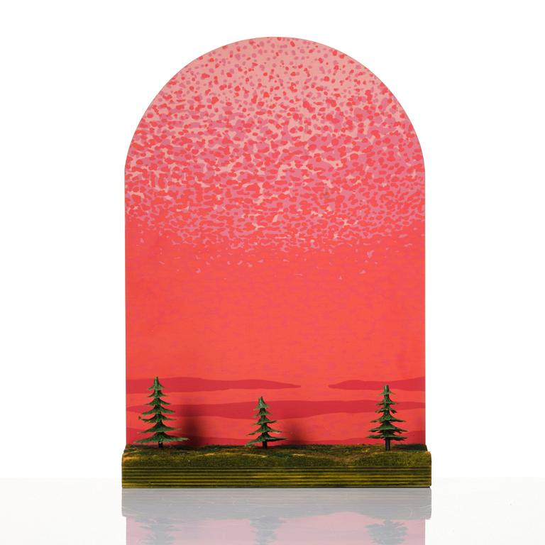 Jan Håfström, 'Skogsaltare I och II'.