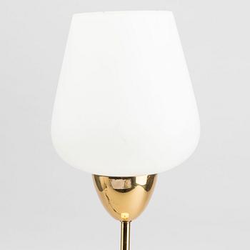 A LUMESS TABLE LAMP MADE IN SWITZERLAND.