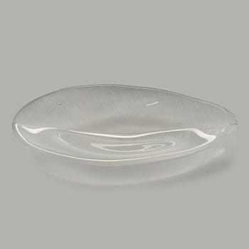 Tapio Wirkkala, konstglas, "Fjäder", modell 3869, signerad Tapio Wirkkala Iittala -56.