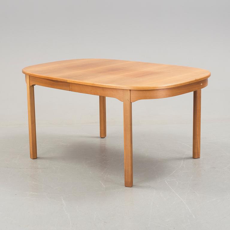 CARL MALMSTEN, matsalsgrupp, 7 delar, 'Ambassadör' för Åfors Möbelfabriken.