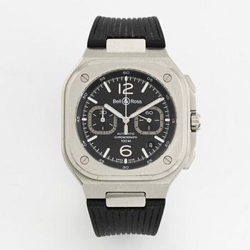 Bell & Ross, BR05, chronograph, wristwatch, 42 mm.