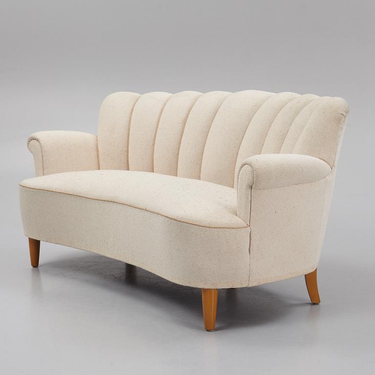 A Swedish Modern sofa, 1940's.
