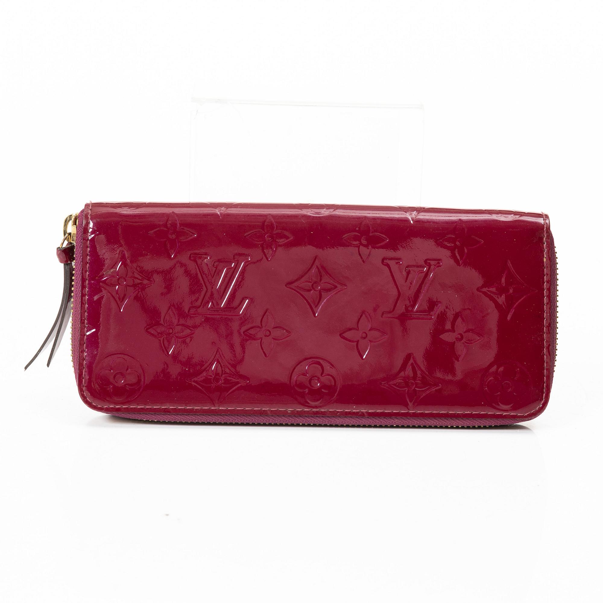 Louis Vuitton, Wallet, "Zippy", 2015.