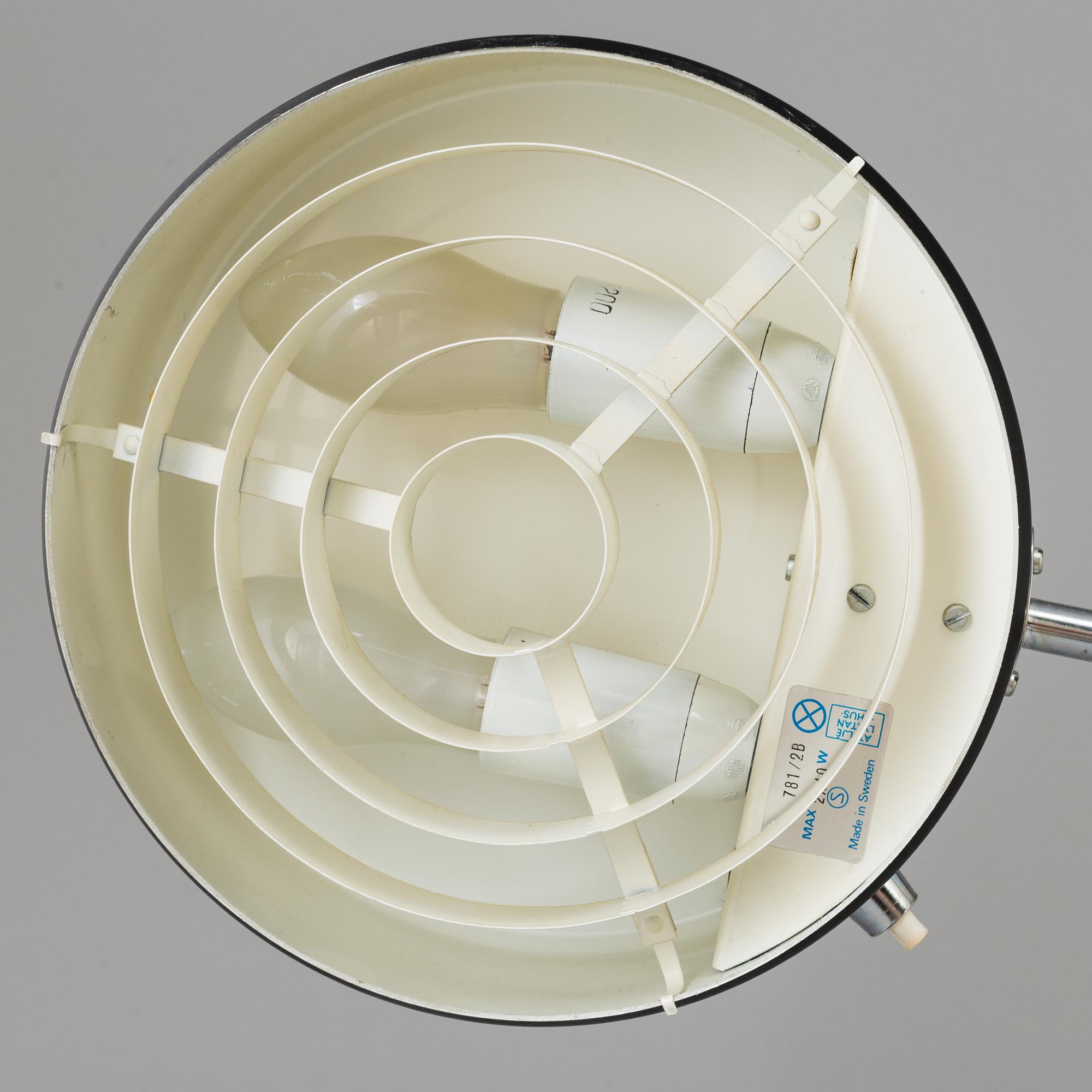 A second half of the 20th century Anders Pehrson "Simris" table light from Atelje Lyktan,