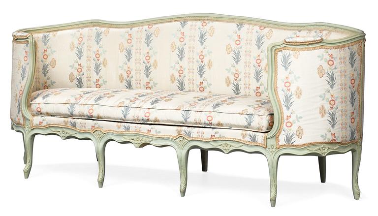 A Swedish Rococo sofa.