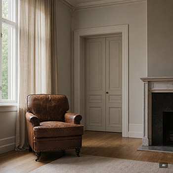 Armchairs, a pair, 20th century.