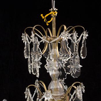 LJUSKRONA, rokokostil, 1900-talets början.