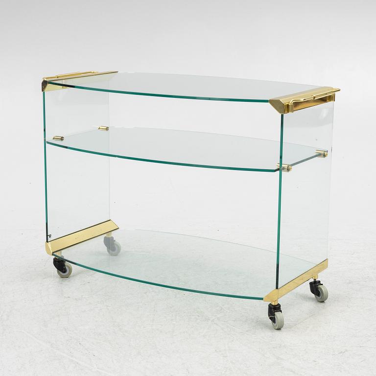Serving cart, Gallotti & Radice, Italy, 1980s.