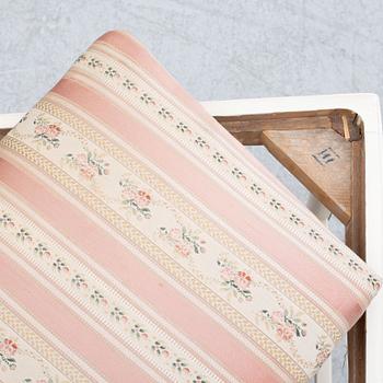 Chairs, 6 pcs, Lindome, early 19th century.