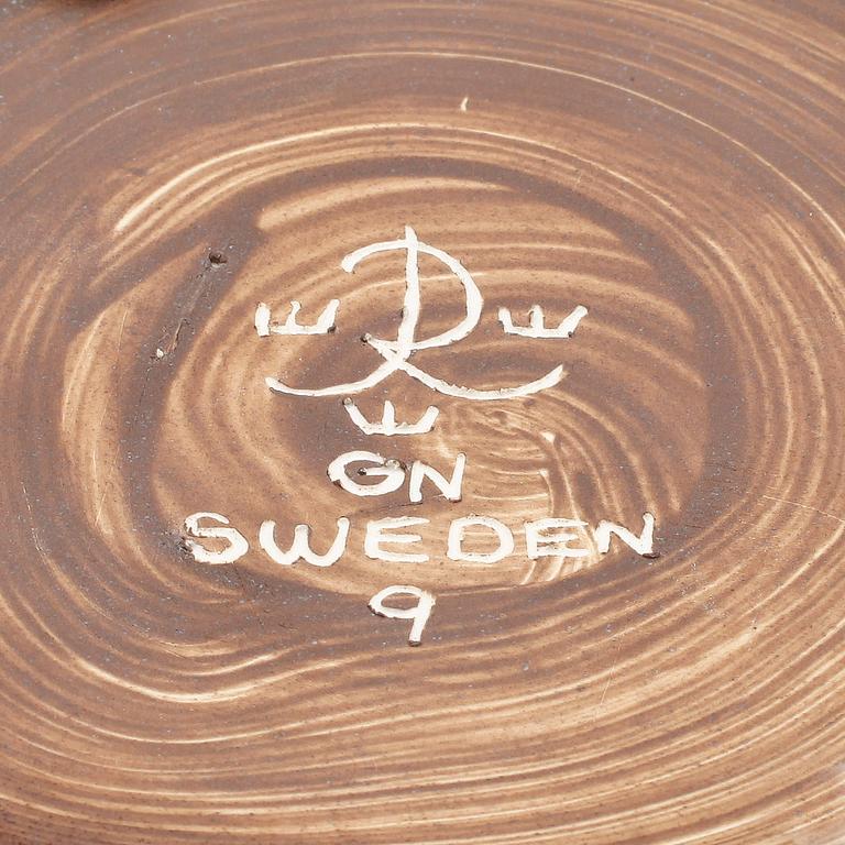 GOLVVAS, keramik, "Rubus", Gunnar Nylund Rörstrand.