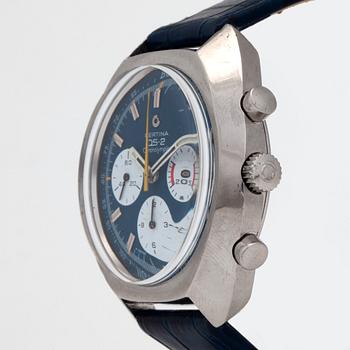 CERTINA, DS-2, Chronolympic, "Tachymetre", kronograf, armbandsur, 42,5 x 40,5 (48) mm,