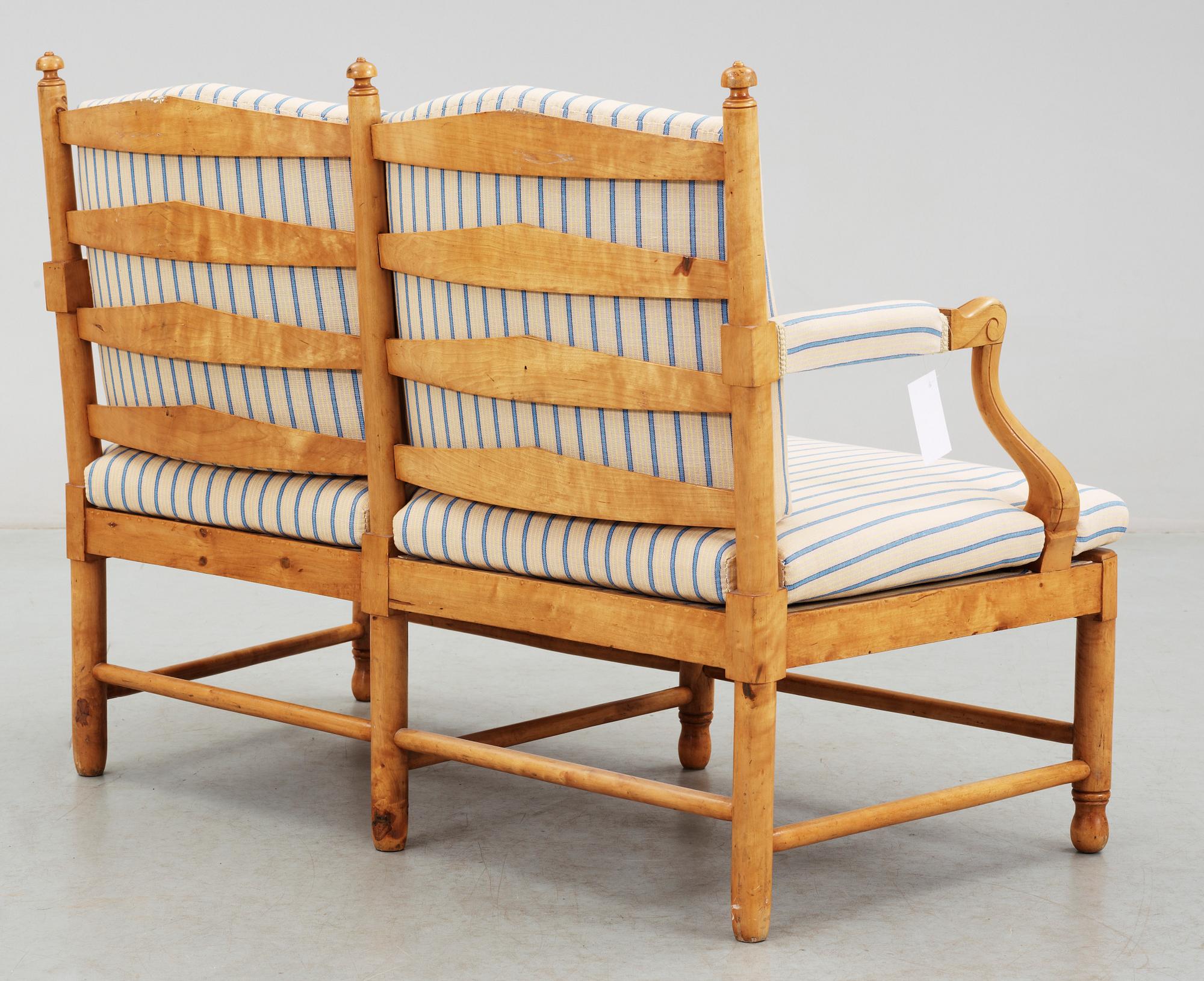 SOFFA, gustaviansk stil, tidigt 1900-tal.