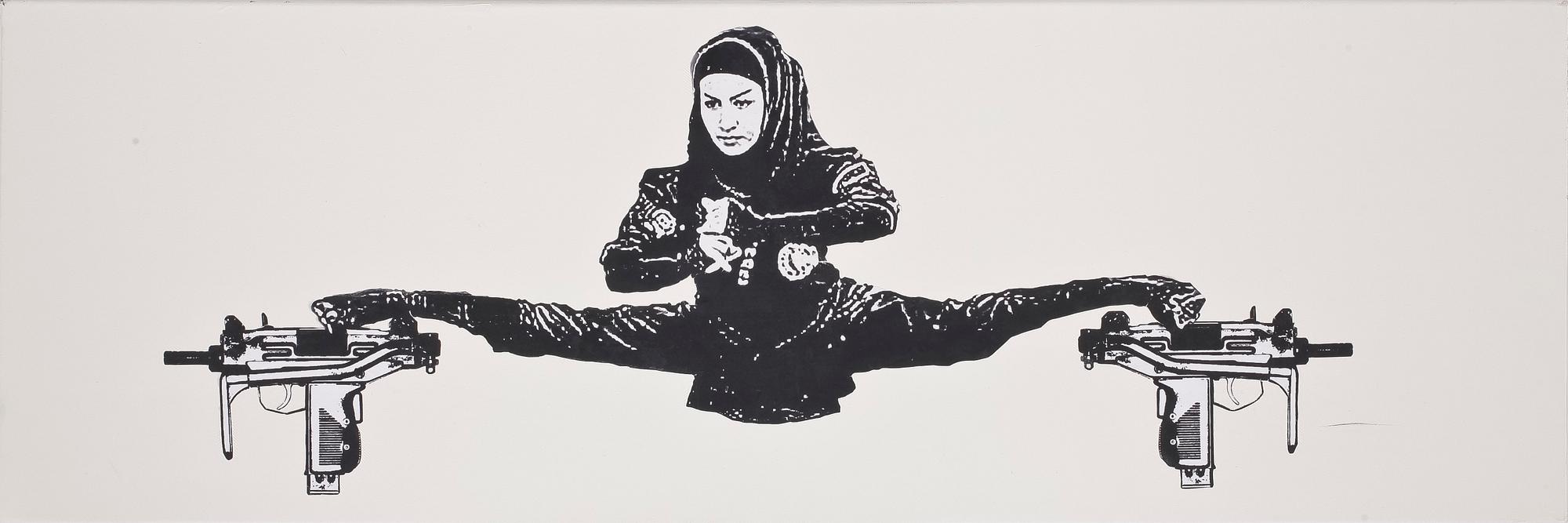 DELETE. Affischering och spray på duk. Sign o dat a tergo 2012.