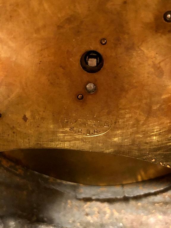 A neo Louis XVI table clock, late 19th Century.