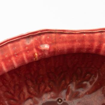 Jardinière majolica circa 1900.