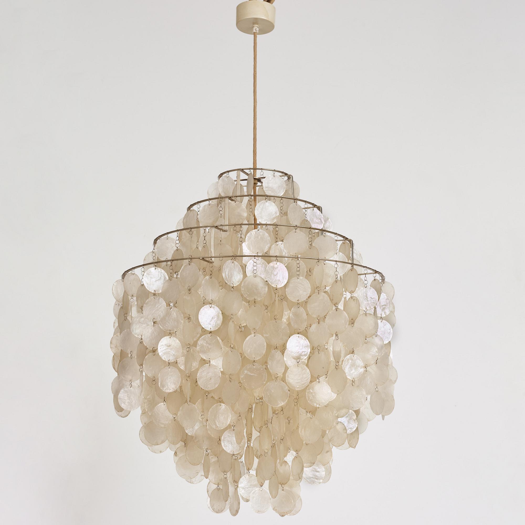 Fun lamp verner panton cheap