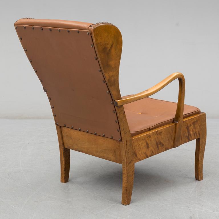 A 1930/40's lounge chair.