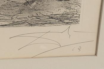 Salvador Dalí, "Argus" ur "Mythologie".