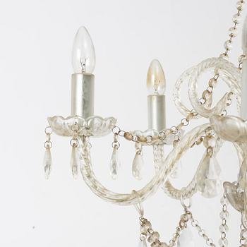 Chandelier, Venetian style, 20th century.