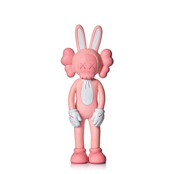 485. KAWS, Accomplice pink.