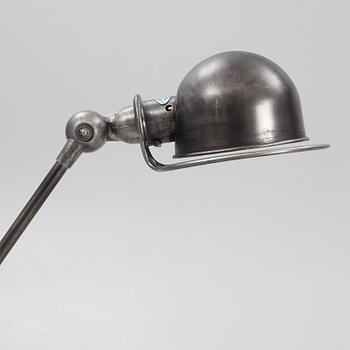 A industrial lamp, 20th century.