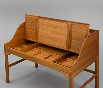 An Andreas Hansen desk and chair for Hadsten träindustri Denmark later part of the 20th century.