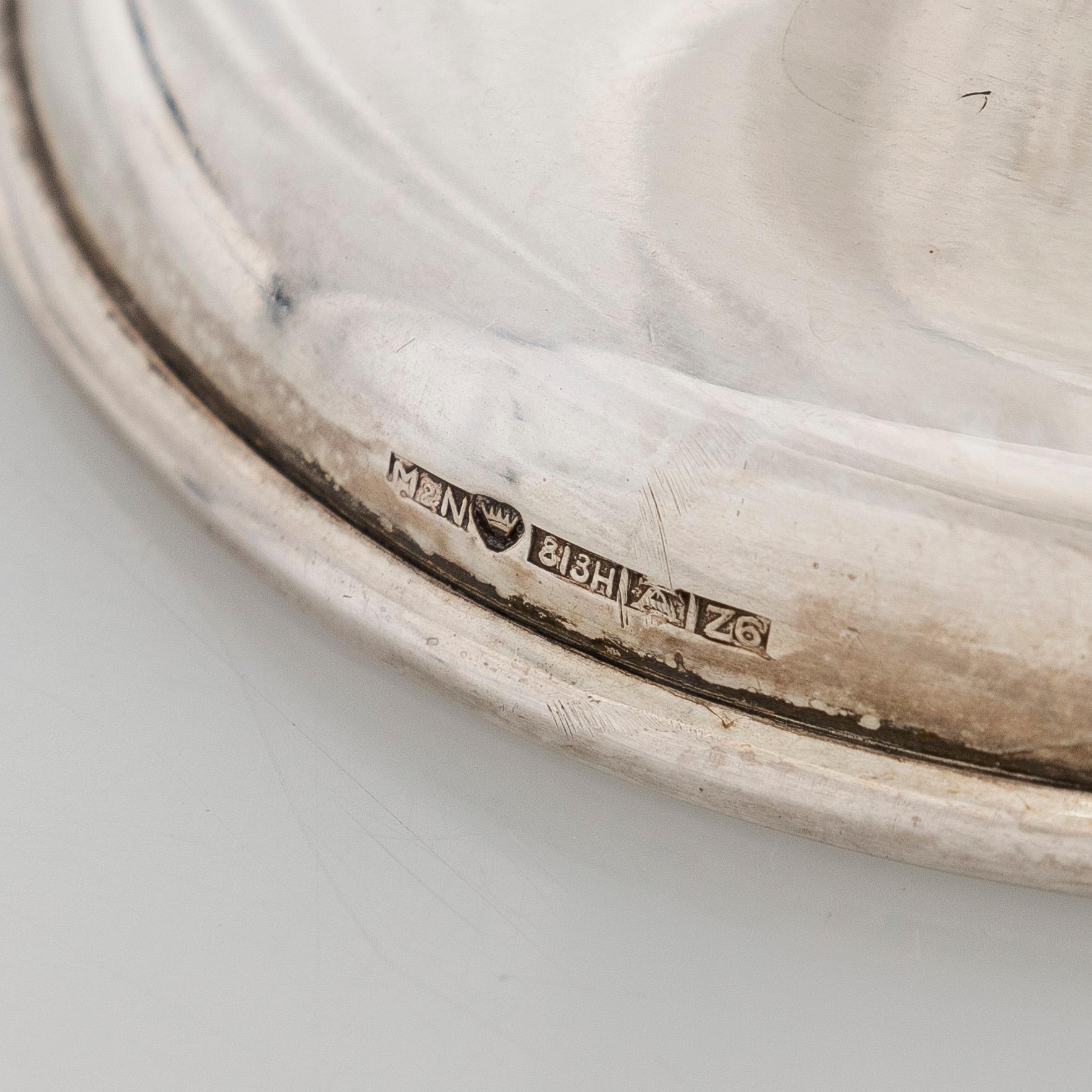 A silver vase, Miettinen & Nurmi Turku, 1953.