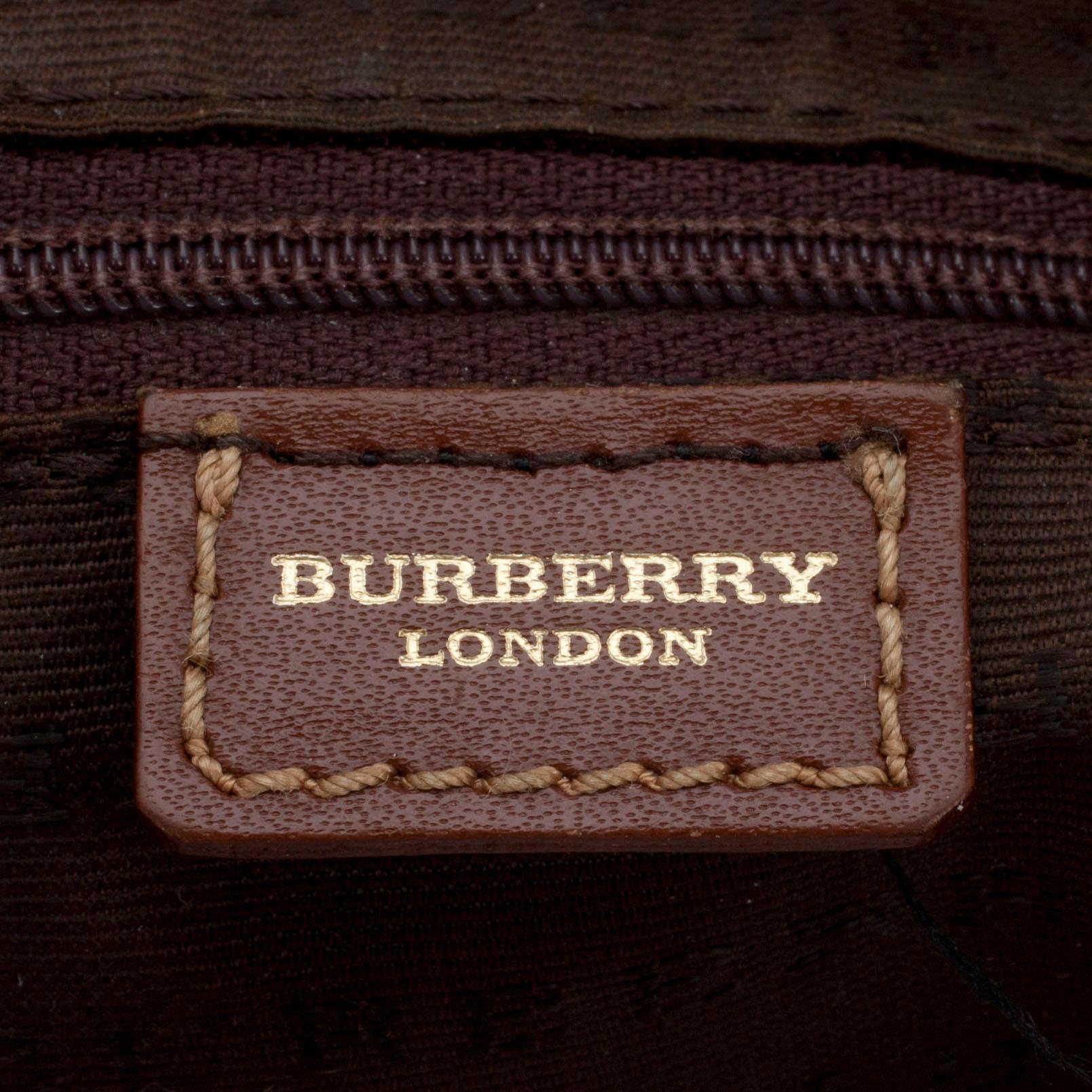 VÄSKA, Burberry.