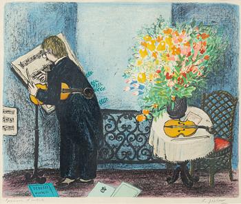 Lennart Jirlow, 'Violinisten'.