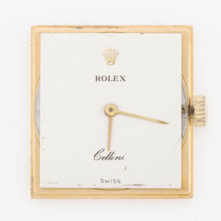 Rolex, Cellini, ca 1975.