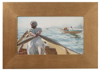 Anders Zorn, "Kaikroddare III" (Caique Oarsman III).