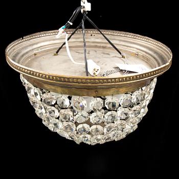 A first half of the 1900s ceiling light.