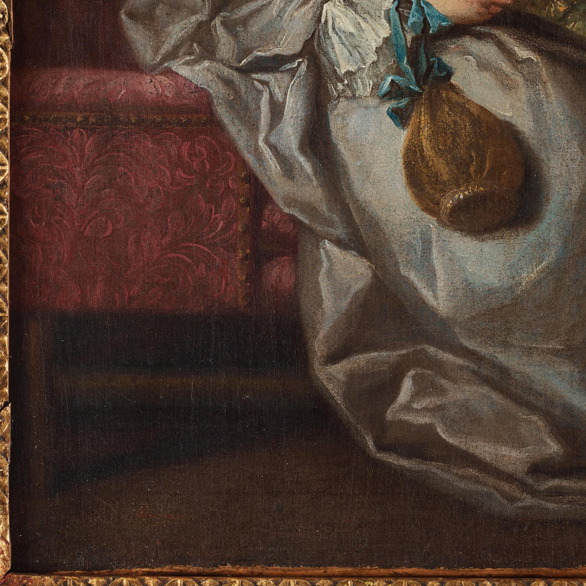 Jean-Baptiste-Simèon Chardin Tillskriven, "Les Fiancées".