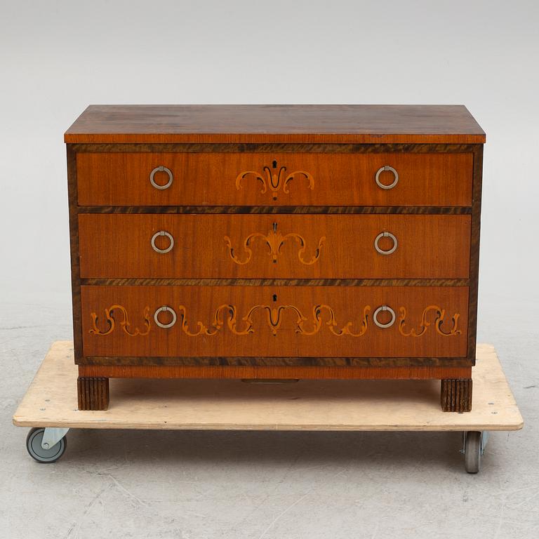 Chest of drawers, Swedish Grace, 1930s.