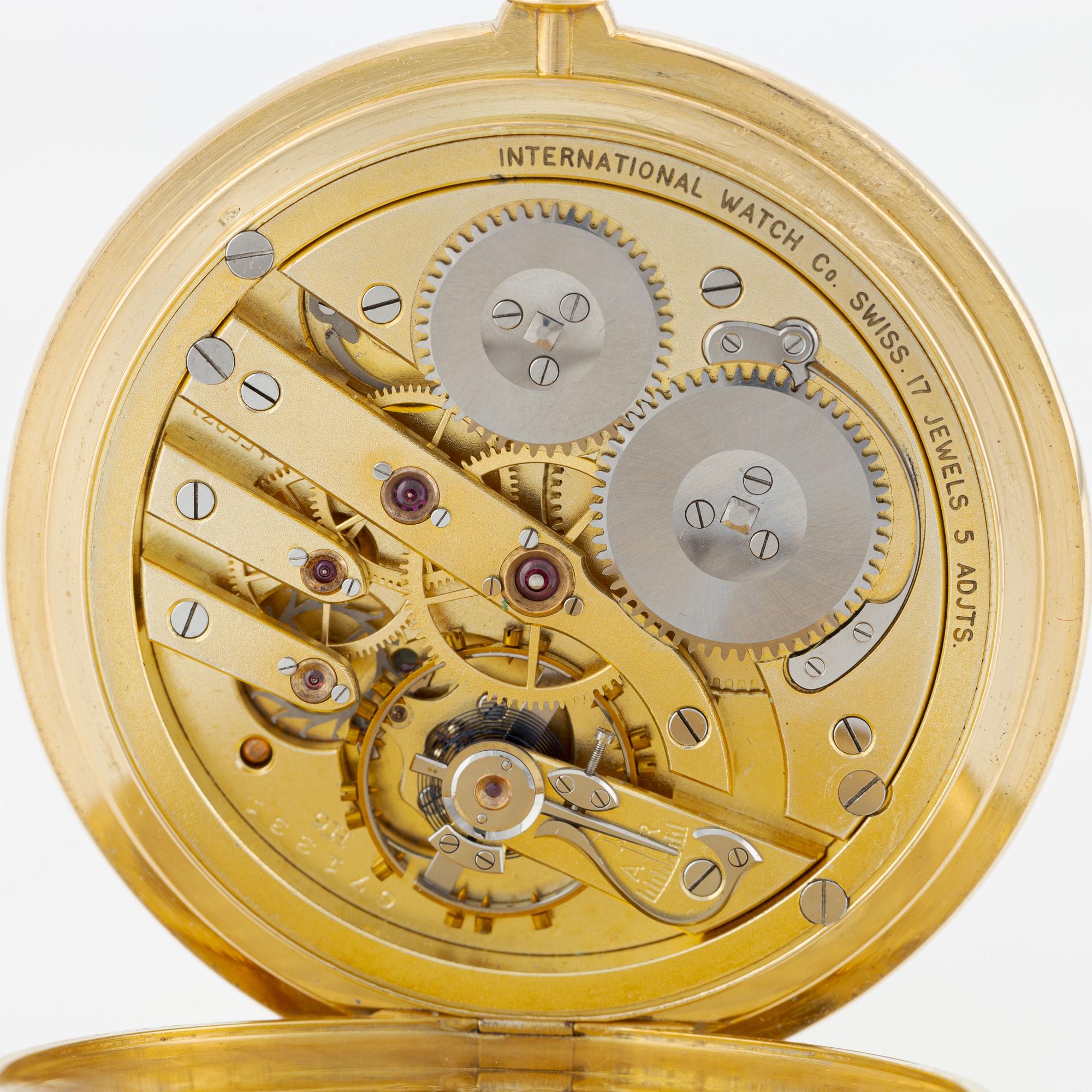Collection of Twelve Exclusive Gold Pocket Watches, Patek Philippe, Vacheron & Constantin, Omega, IWC, and others.